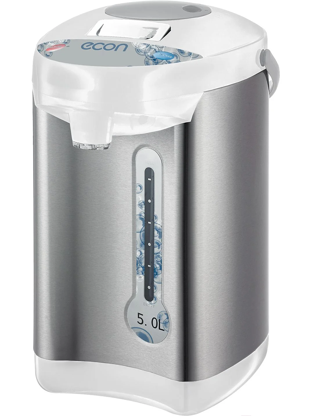 Эл,чайник-термос Econ ECO-500TP (750Вт, 5л)