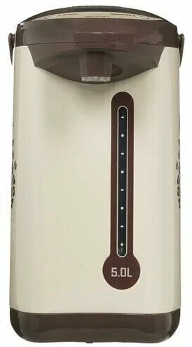 Эл,чайник-термос Econ ECO-502TP (750 Вт, 5 л, электро насос, касание чашкой)
