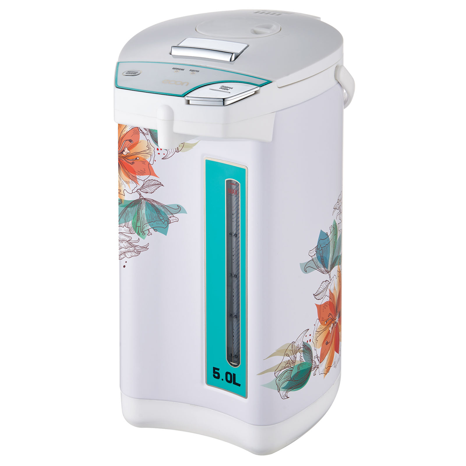 Эл,чайник-термос Econ ECO-510TP 750Вт, 5л,