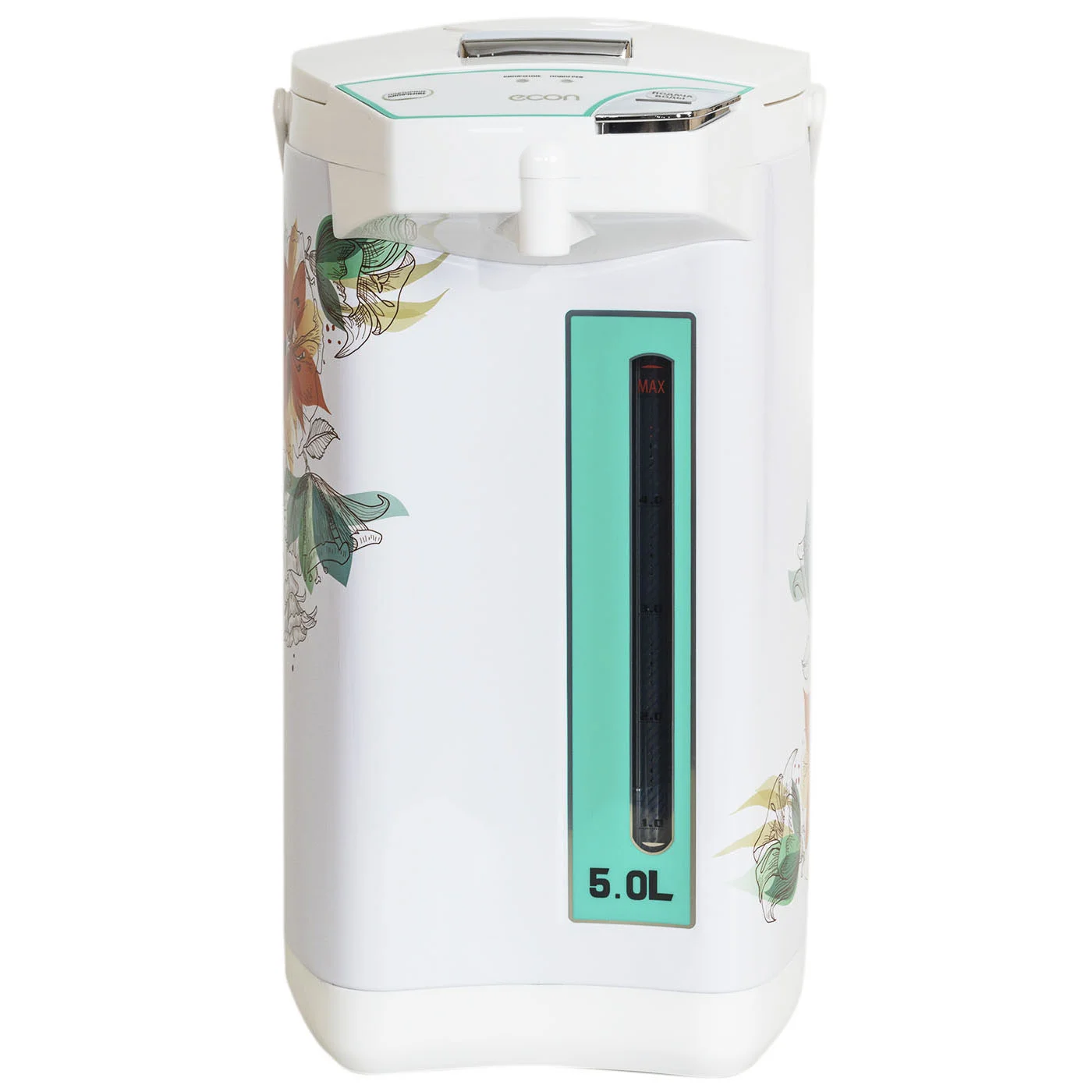 Эл,чайник-термос Econ ECO-510TP 750Вт, 5л,