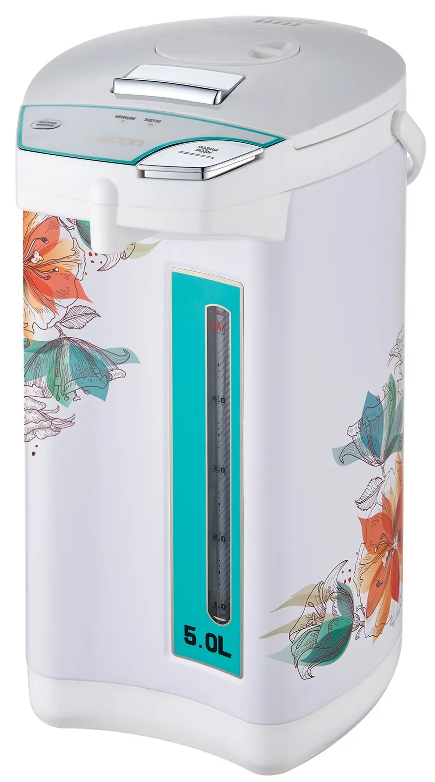 Эл,чайник-термос Econ ECO-510TP 750Вт, 5л,