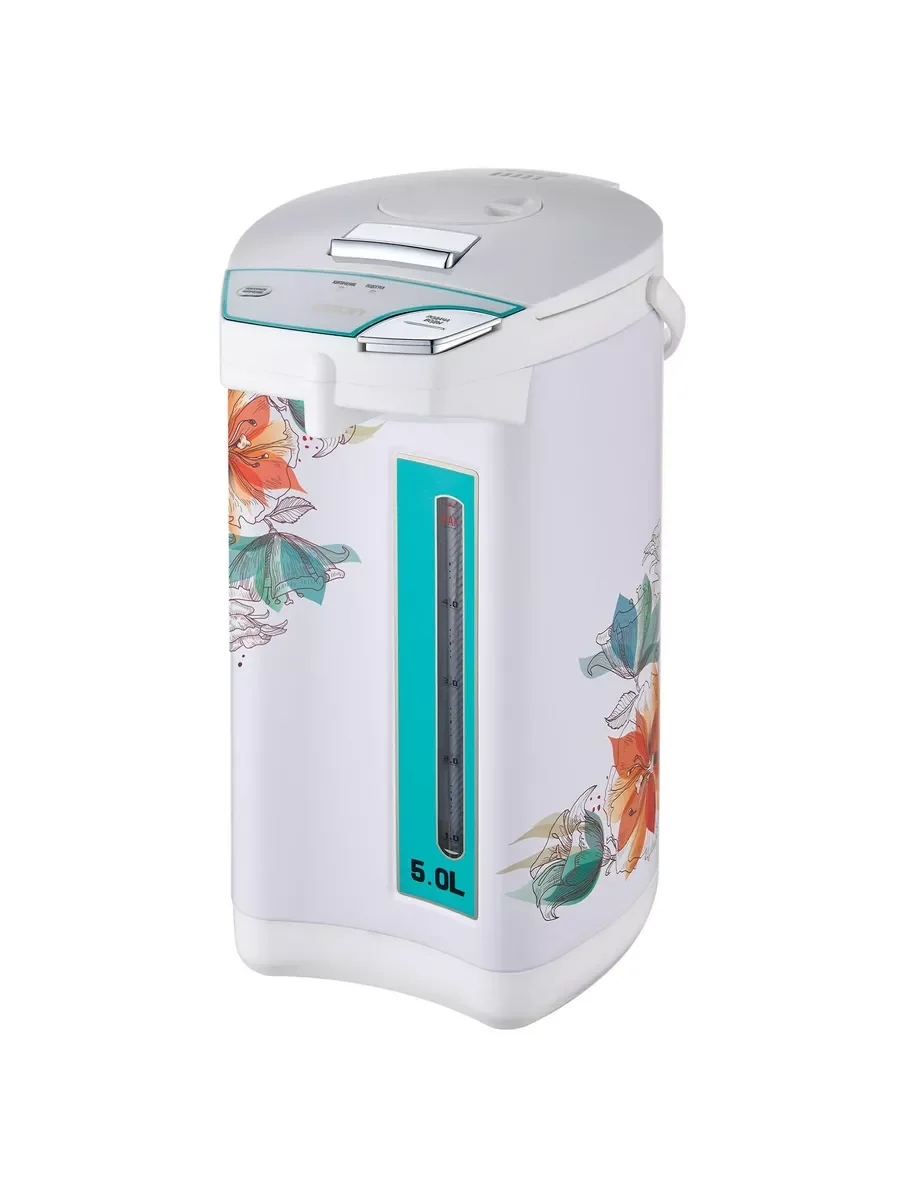 Эл,чайник-термос Econ ECO-510TP 750Вт, 5л,