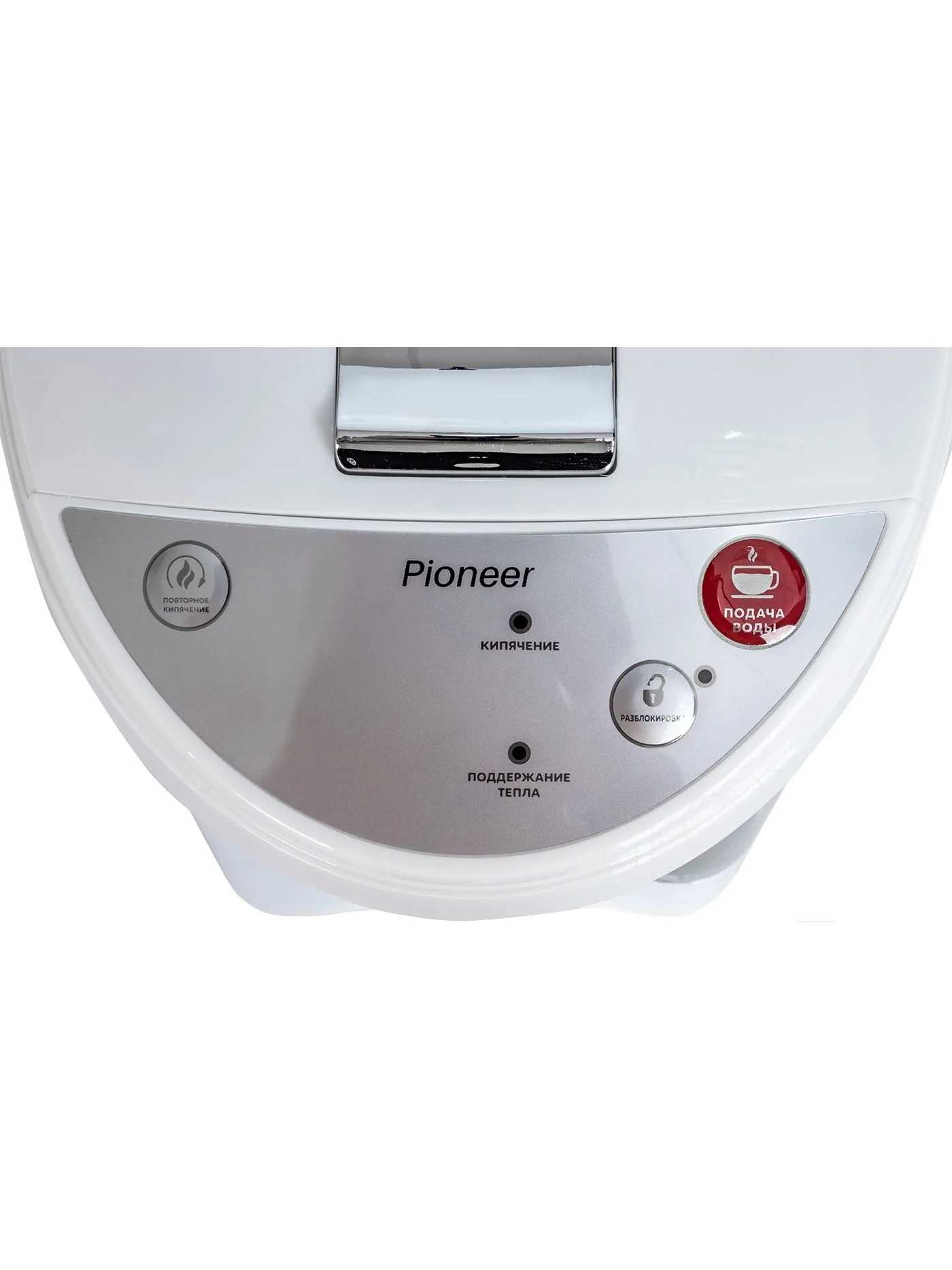 Эл,чайник-термос Pioneer TP710 5л, сенсор