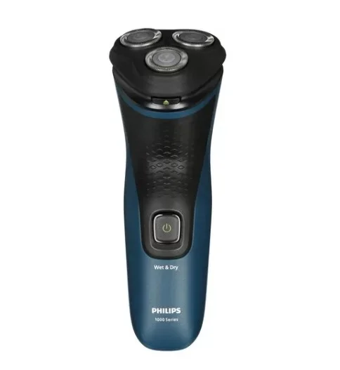 Бритва Philips S1151/00 роторная, бритье: влажное/сухое, головок - 3