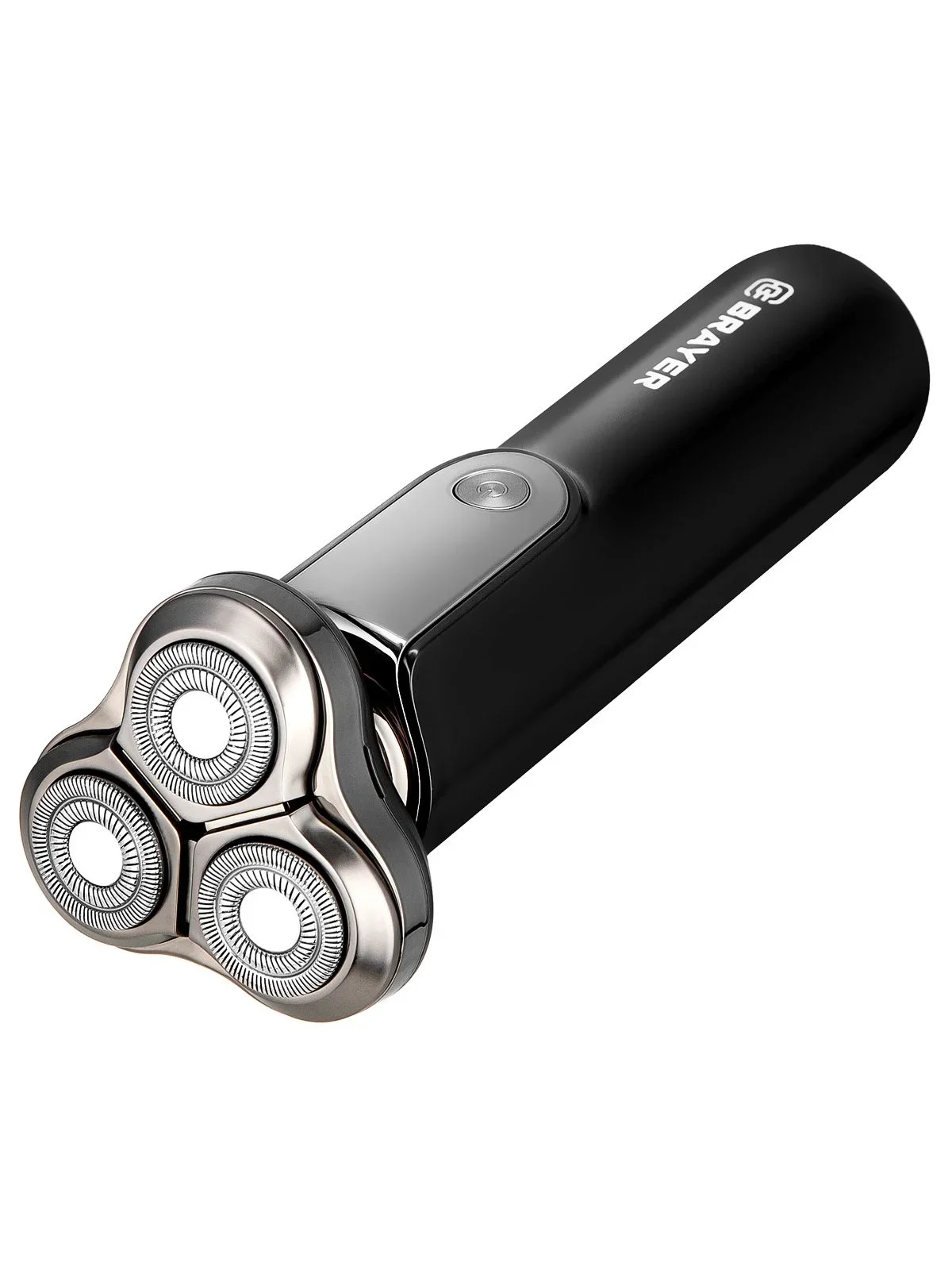 Электробритва BRAYER BR3601 роторн. сист-ма, литиевая батар. 1*800мАч, сталь. лезвия