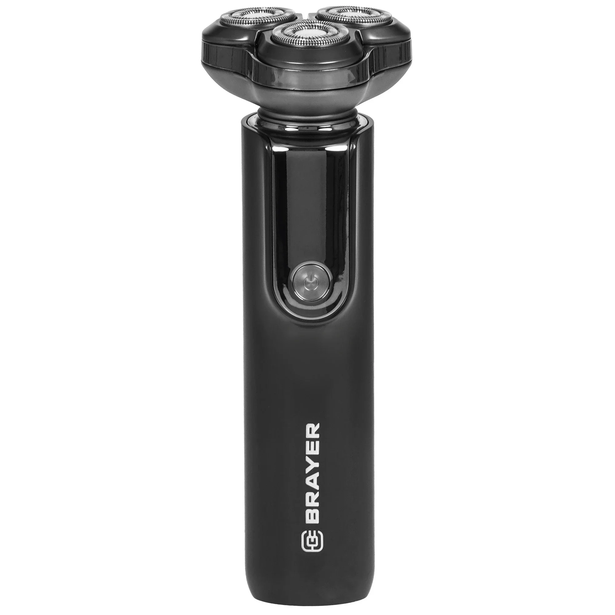 Электробритва BRAYER BR3601 роторн. сист-ма, литиевая батар. 1*800мАч, сталь. лезвия