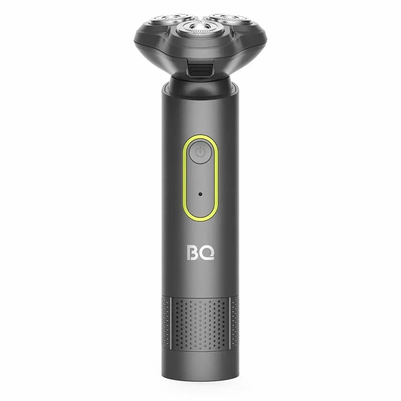 Электробритва BQ SV1002 Зеленый-Серый 5Вт, аккумул. работа 90 мин. 3 бритвен.головки.