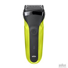 Электробритва Braun 300s Series 3, зеленый