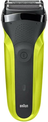 Электробритва Braun 300s Series 3, зеленый
