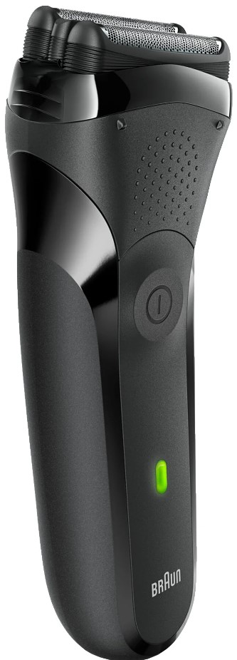 Электробритва Braun 300s Series 3, черный аккумулятор до 30 мин