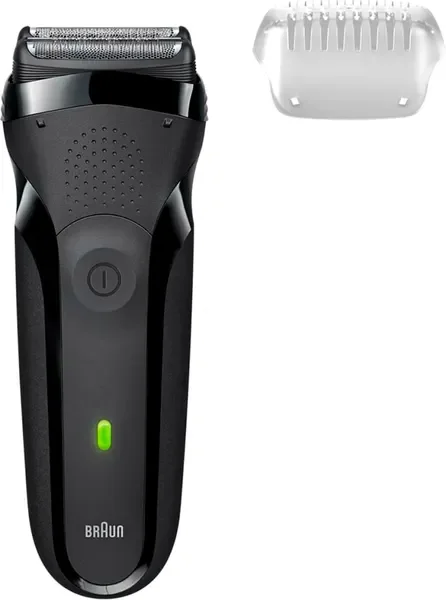 Электробритва Braun 300s Series 3, черный аккумулятор до 30 мин
