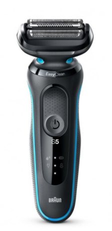 Электробритва Braun 51-M1000s Mint (сеточная, 3 элемента, триммер)