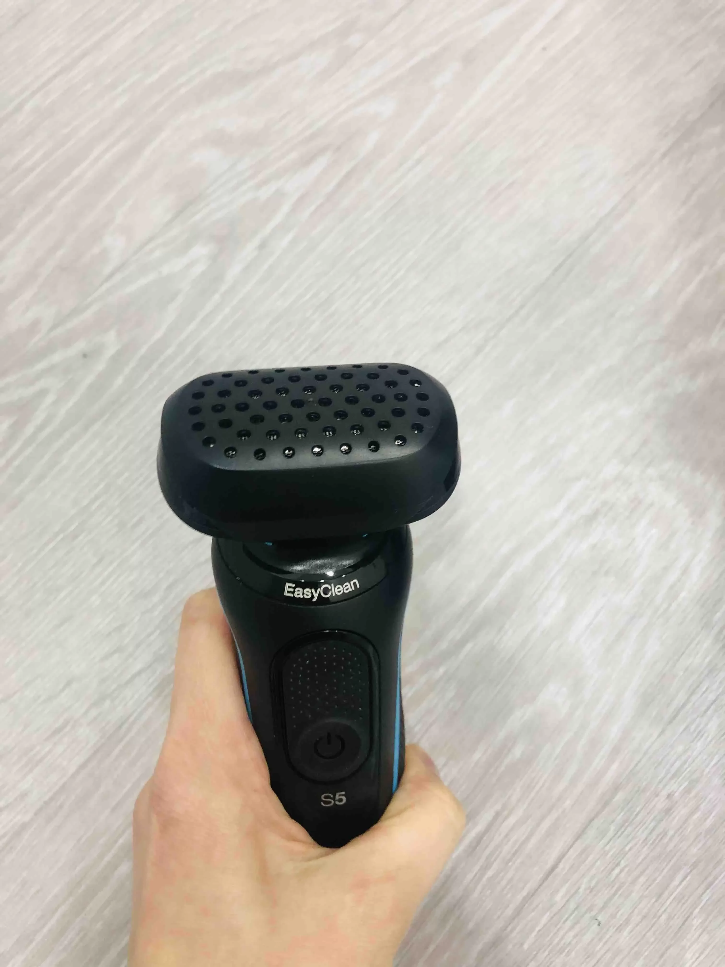 Электробритва Braun 51-M1000s Mint (сеточная, 3 элемента, триммер)