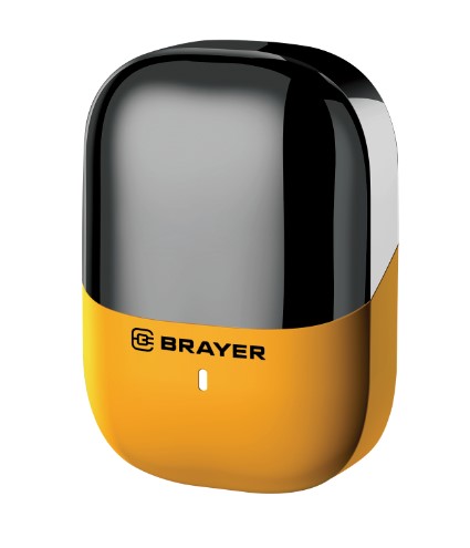 Электробритва BRAYER BR3600 (мини, роторн, 400мАч, 1,5ч)