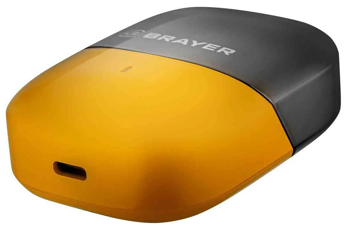 Электробритва BRAYER BR3600 (мини, роторн, 400мАч, 1,5ч)