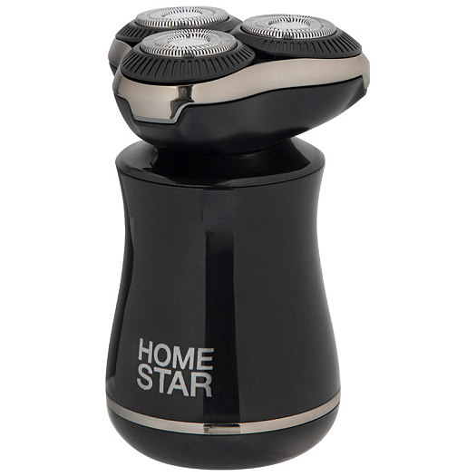 Электробритва HOMESTAR HS-9022M 5Вт Li-ion 14400, 3,7 В, 400 мАч до 60 минут