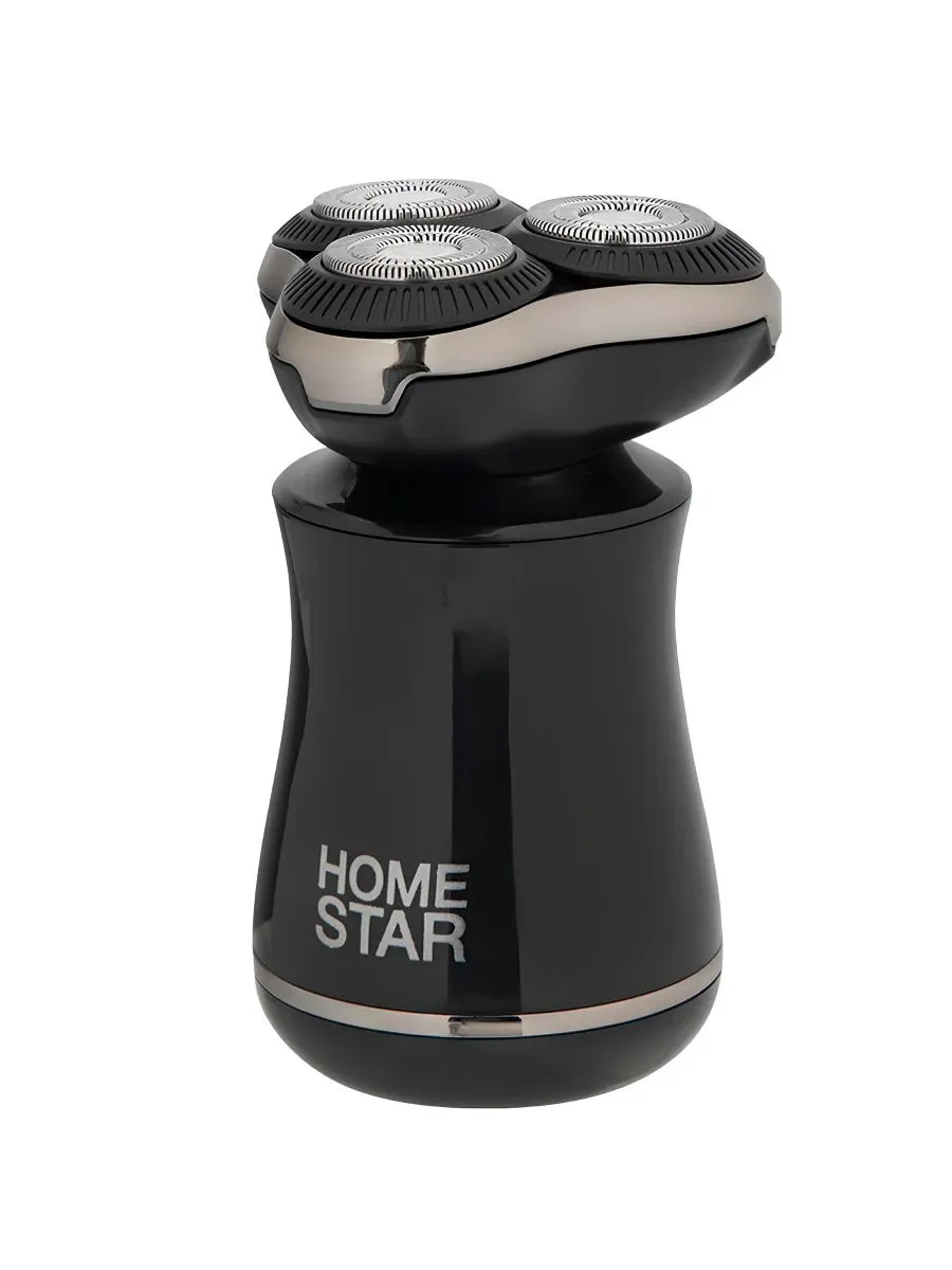 Электробритва HOMESTAR HS-9022M 5Вт Li-ion 14400, 3,7 В, 400 мАч до 60 минут