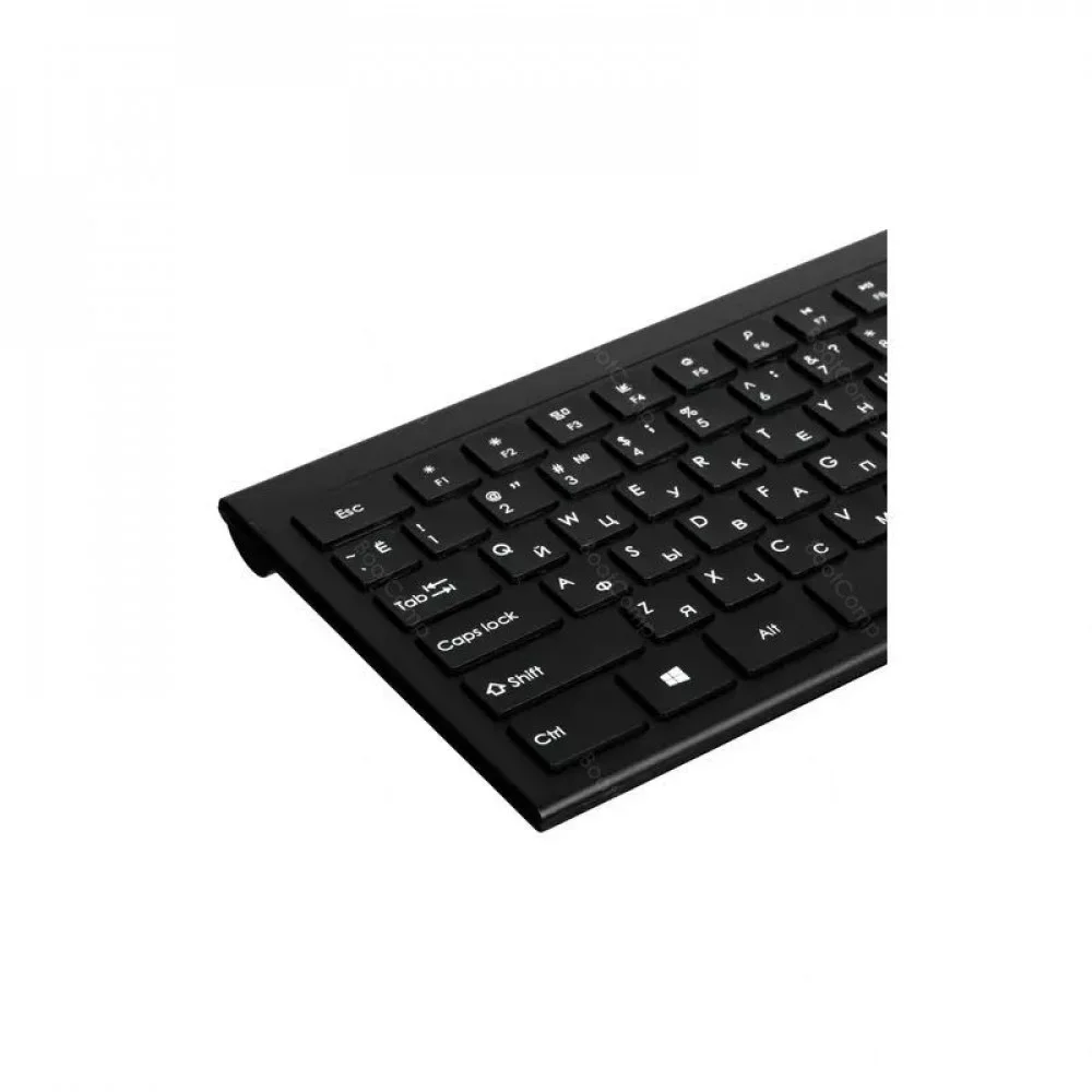 Клавиатура беспроводная Acer OKR300 черный USB (ZL.KBDEE.014)