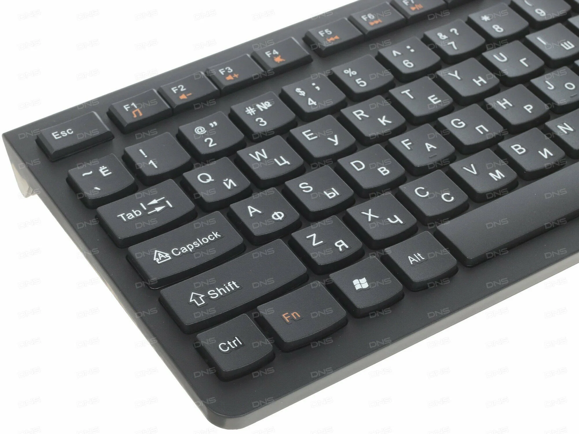 Клавиатура беспроводная Defender ULTRAMATE SM-535 RU USB, радиоканал, черный
