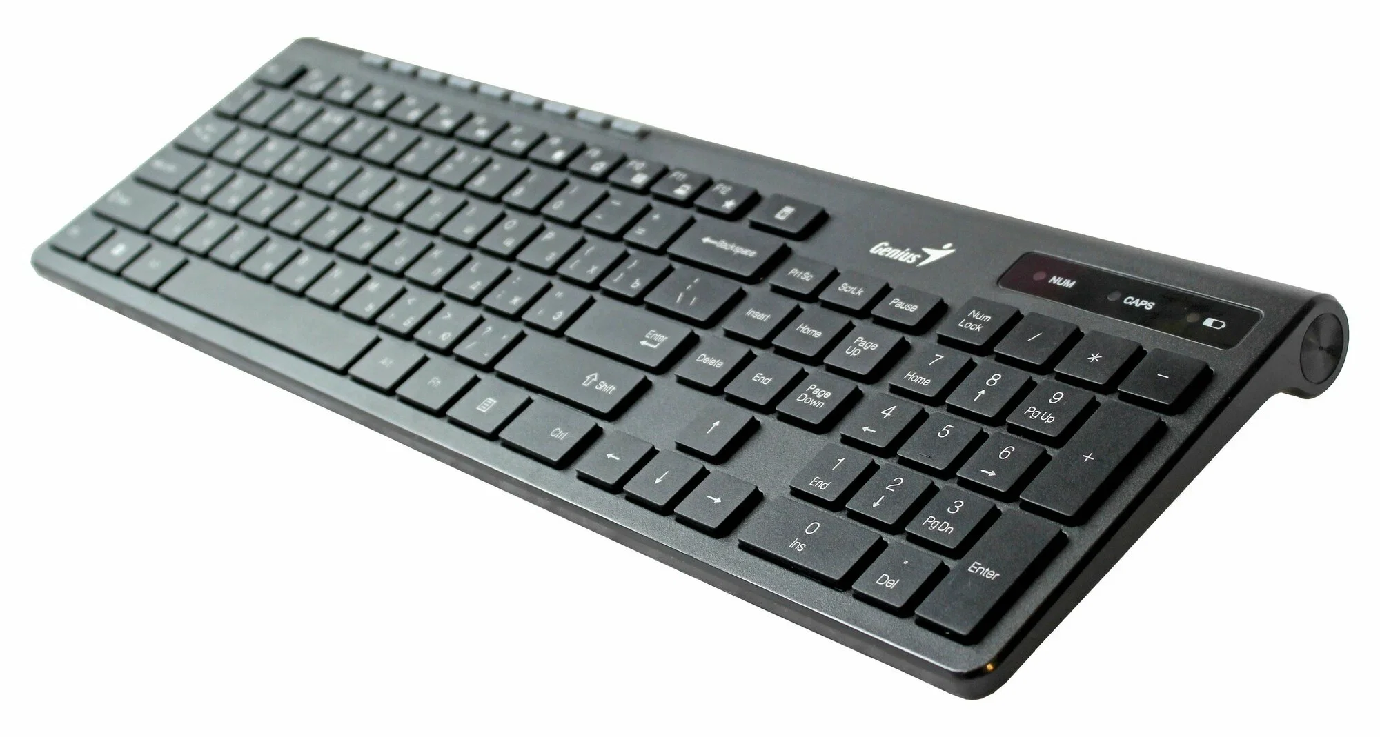 Клавиатура беспроводная Genius SlimStar 7230, USB, Радиоканал, черный