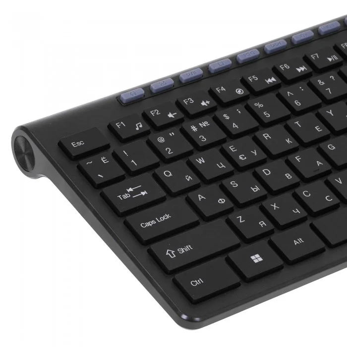 Клавиатура беспроводная Genius SlimStar 7230, USB, Радиоканал, черный