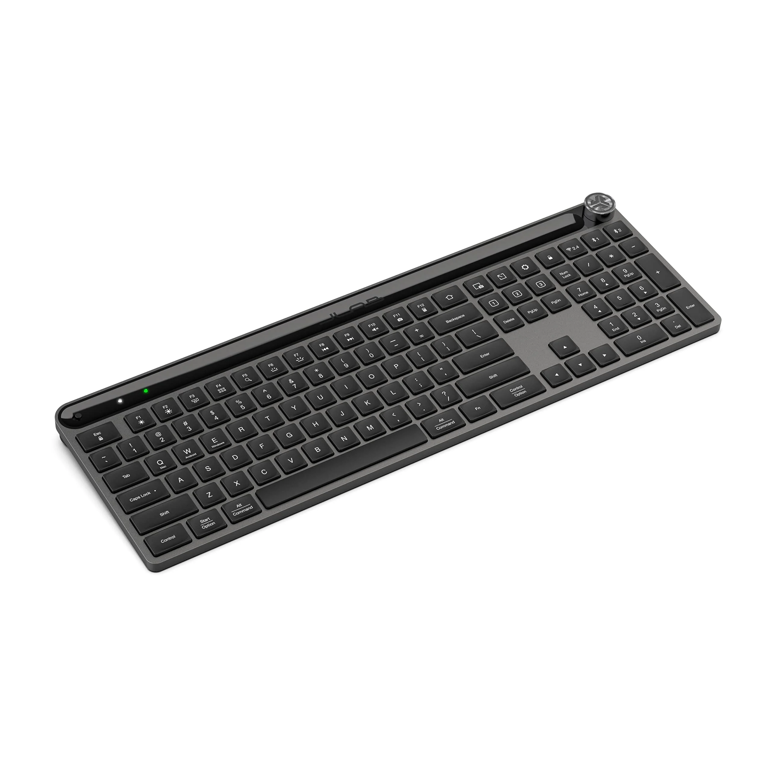 Клавиатура беспроводная Jlab Epic Keyboard c функцией подзарядки, Link USBA, RUS