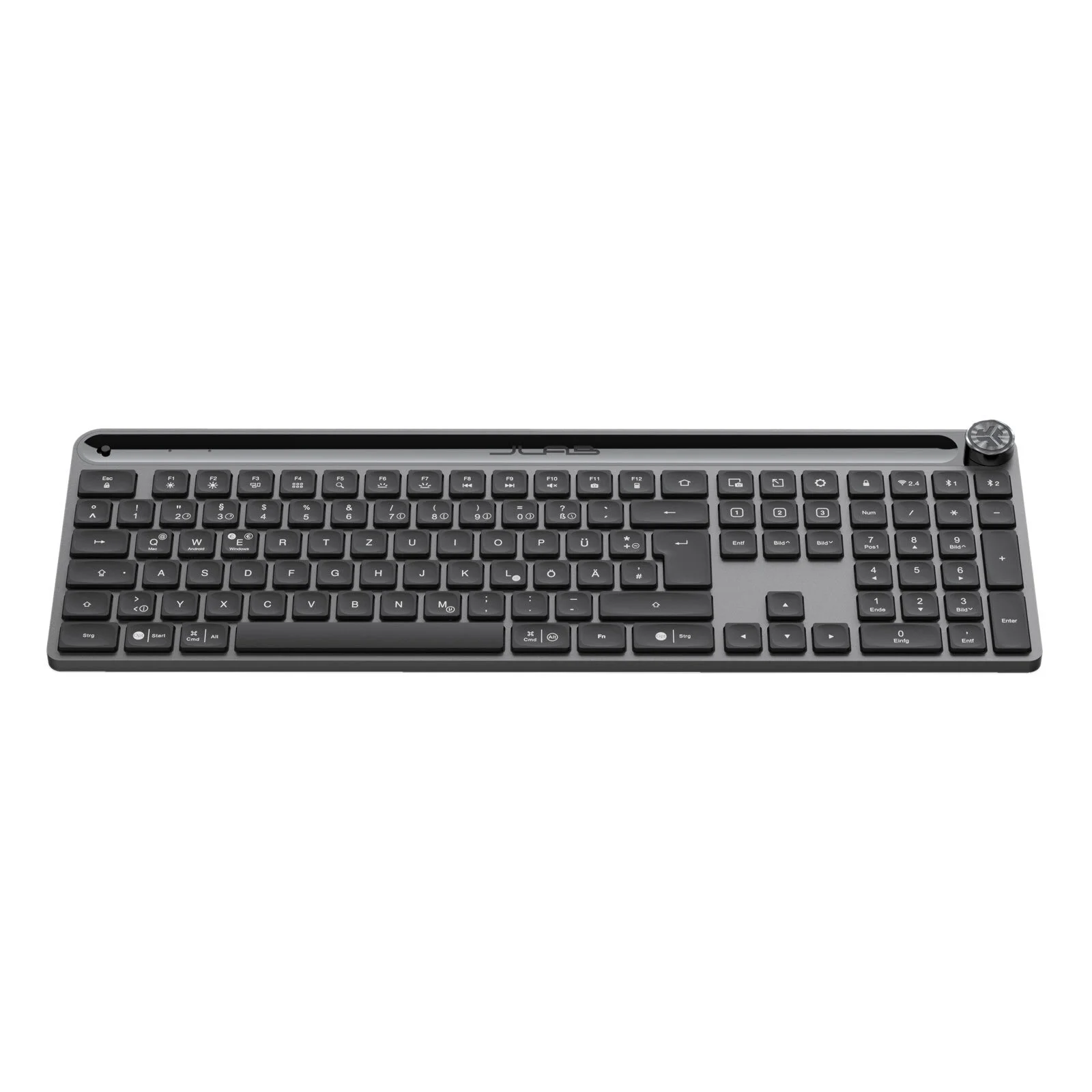 Клавиатура беспроводная Jlab Epic Keyboard c функцией подзарядки, Link USBA, RUS