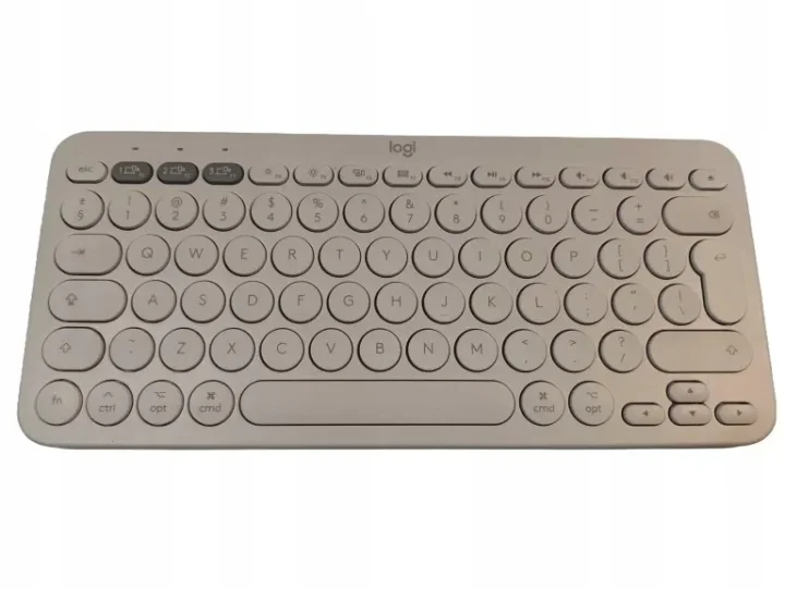 Клавиатура беспроводная Logitech K380, Bluetooth, белый