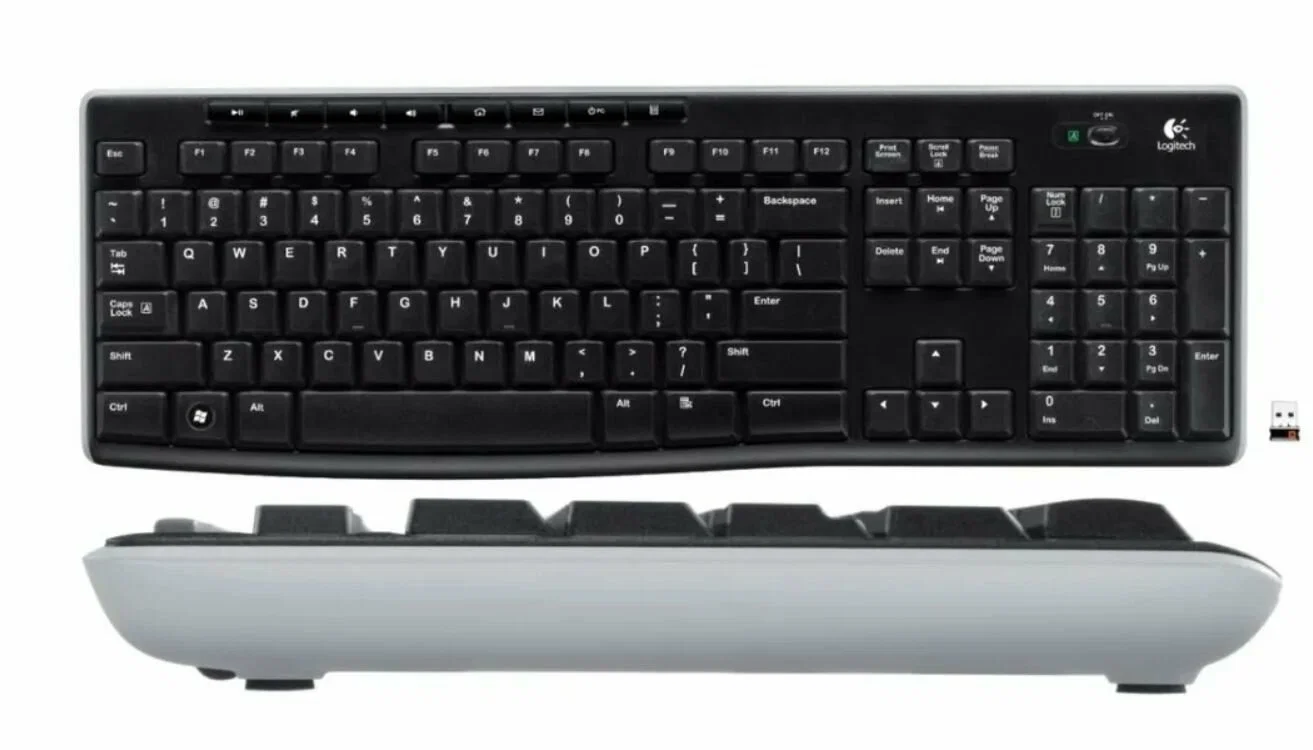 Клавиатура беспроводная Logitech Keyboard K270 Wireless 920-003757/920-003058