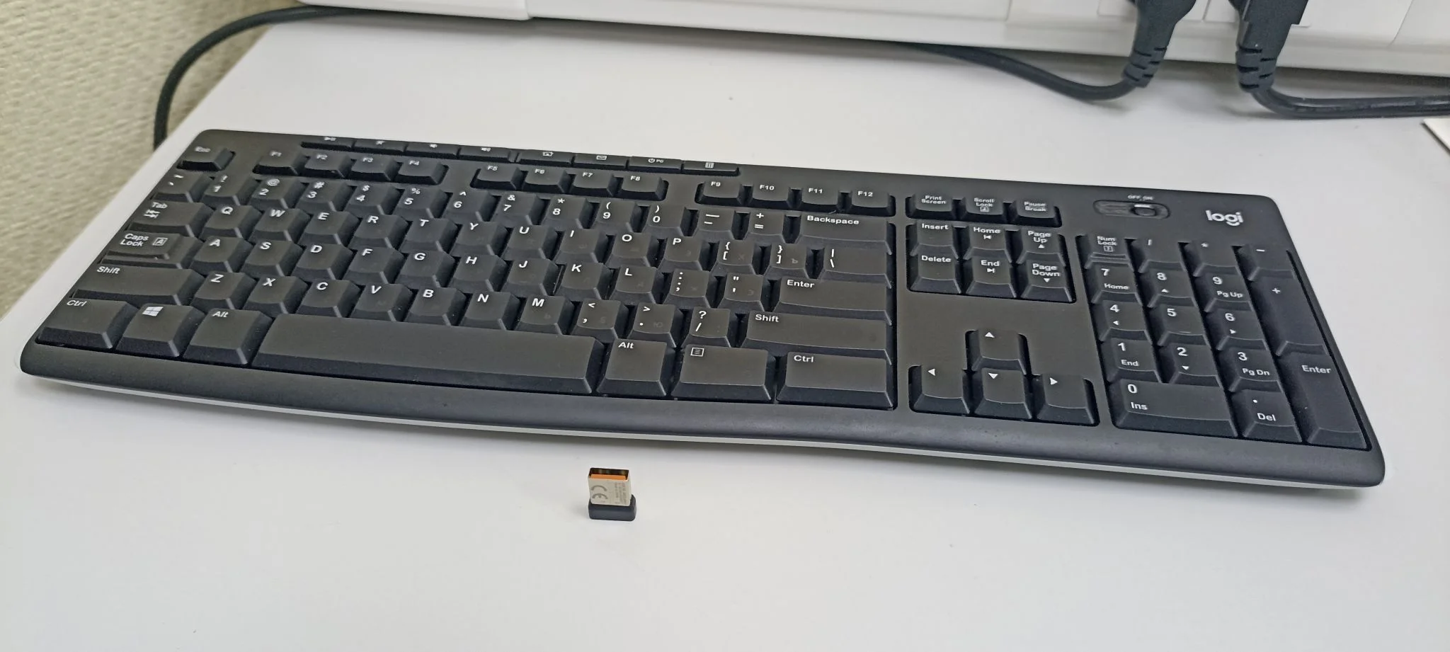 Клавиатура беспроводная Logitech Keyboard K270 Wireless 920-003757/920-003058