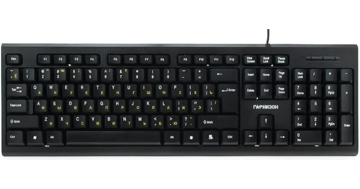 Клавиатура беспроводная Logitech Keyboard K270 Wireless 920-003757/920-003058
