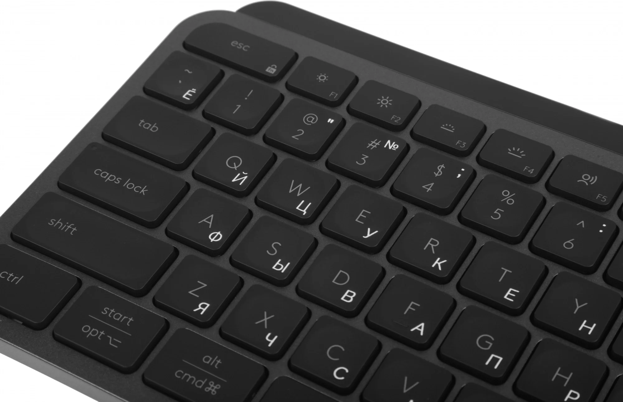 Клавиатура беспроводная Logitech MX Keys S (920-011600) графит