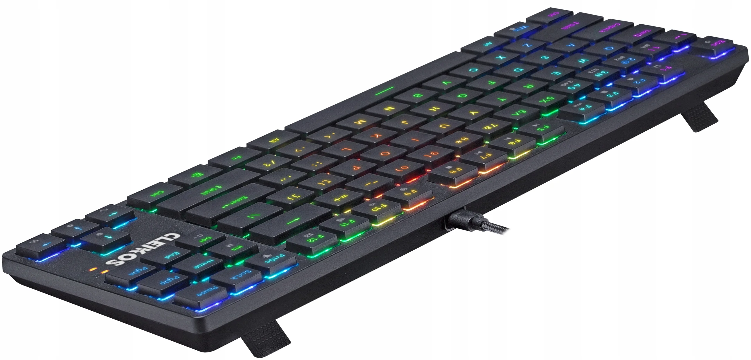 Клавиатура беспроводная Redragon Anubis K539-RGB, USB, Bluetooth/Радиоканал, черный