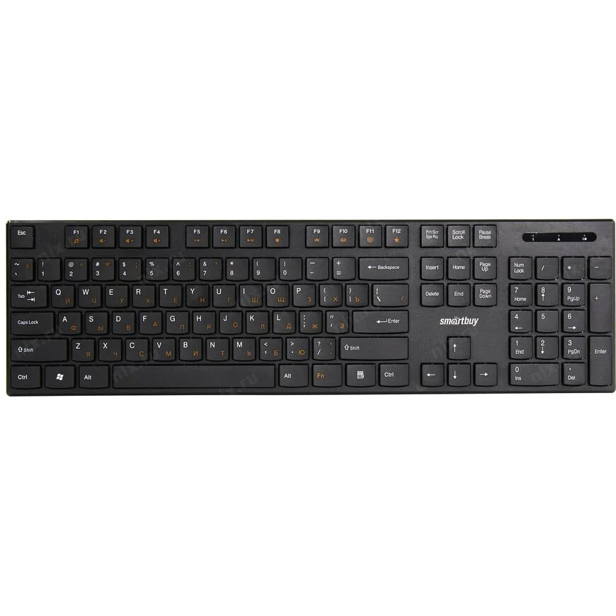 Клавиатура беспроводная мультимедийная Smartbuy (SBK-238AG-K) ОNE 238 USB