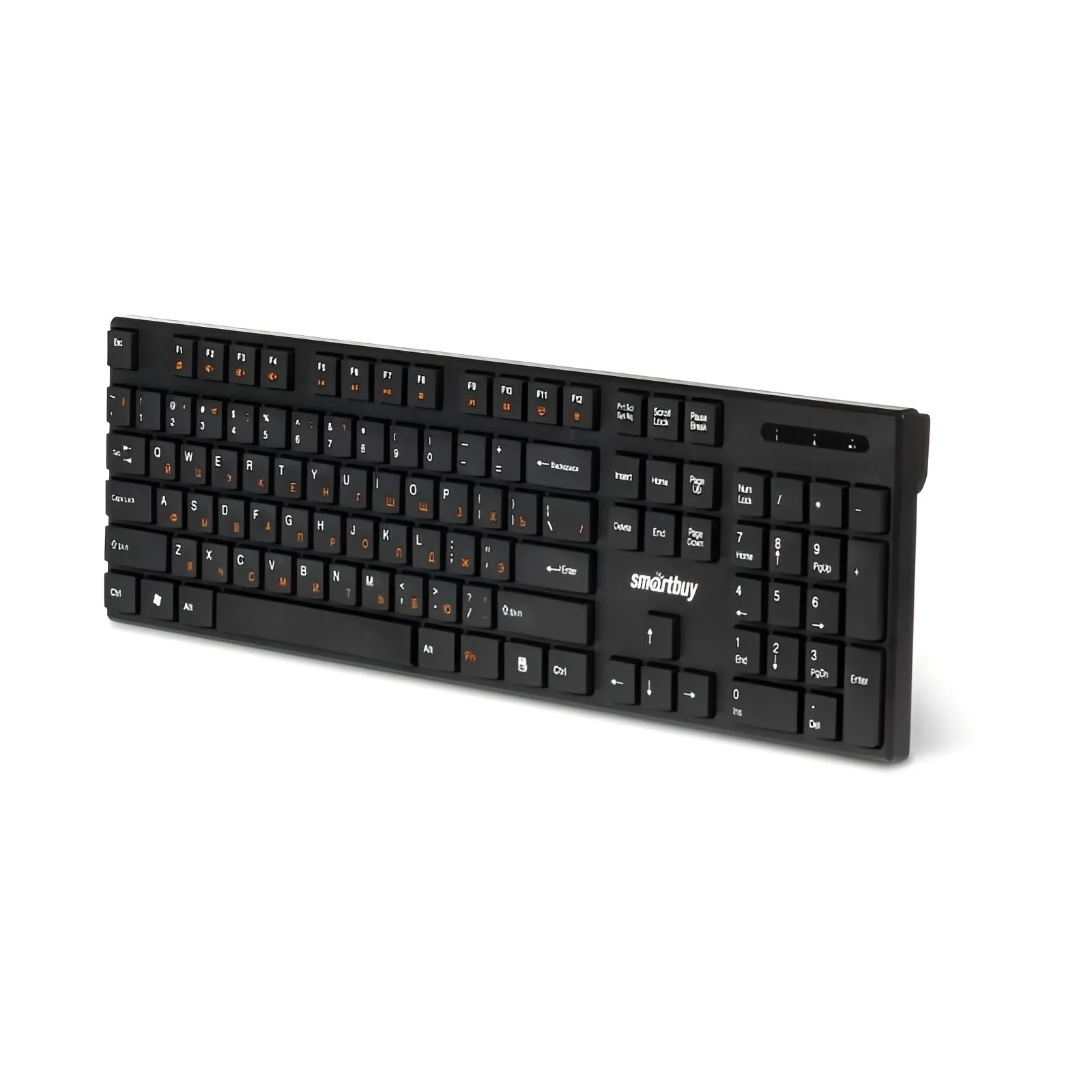 Клавиатура беспроводная мультимедийная Smartbuy (SBK-238AG-K) ОNE 238 USB