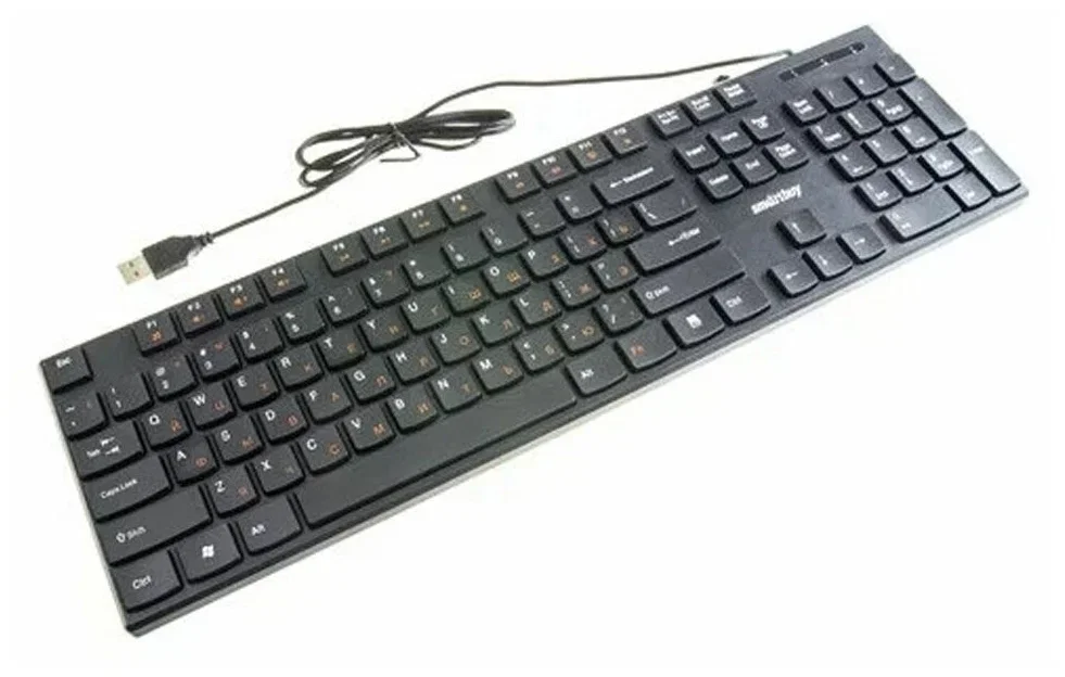 Клавиатура беспроводная мультимедийная Smartbuy (SBK-238AG-K) ОNE 238 USB