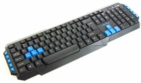 Клавиатура беспроводная мультимедийная Smartbuy 231 черная SBK-231AG-K