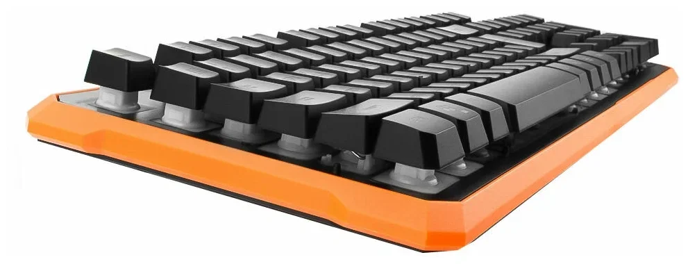 Клавиатура Гарнизон GK-320G проводная, USB Type-A, чёрный