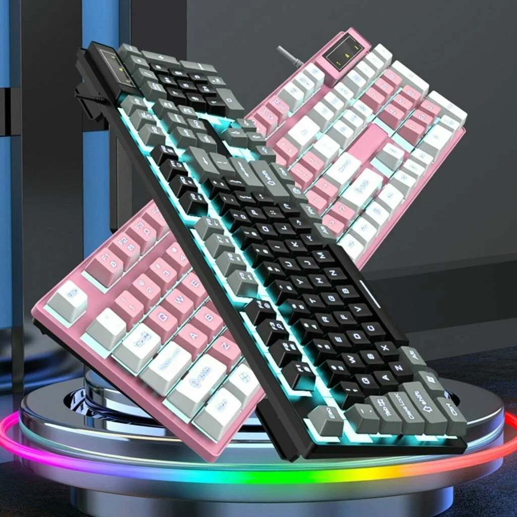 Клавиатура для планшета U11I/U11 Detachable Membrane Backlit Keyboard (RU layout)