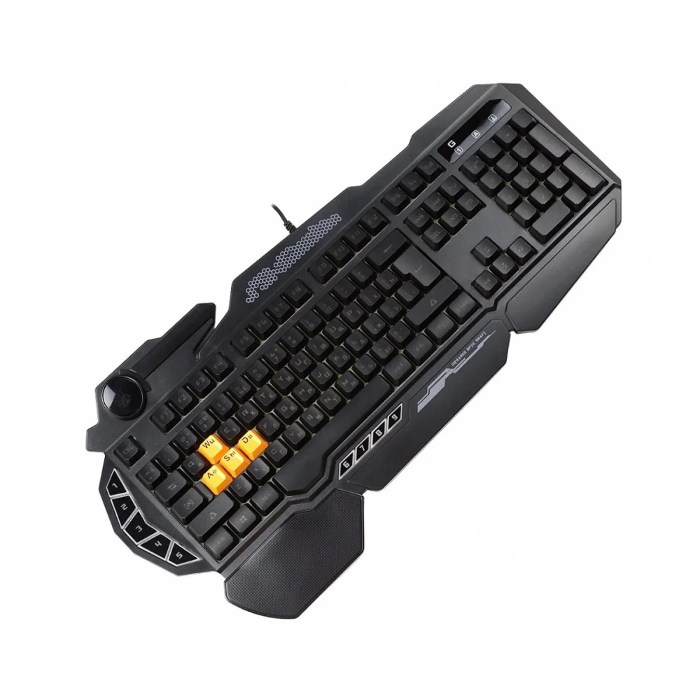 Клавиатура проводная A4Tech Bloody B314 USB черный
