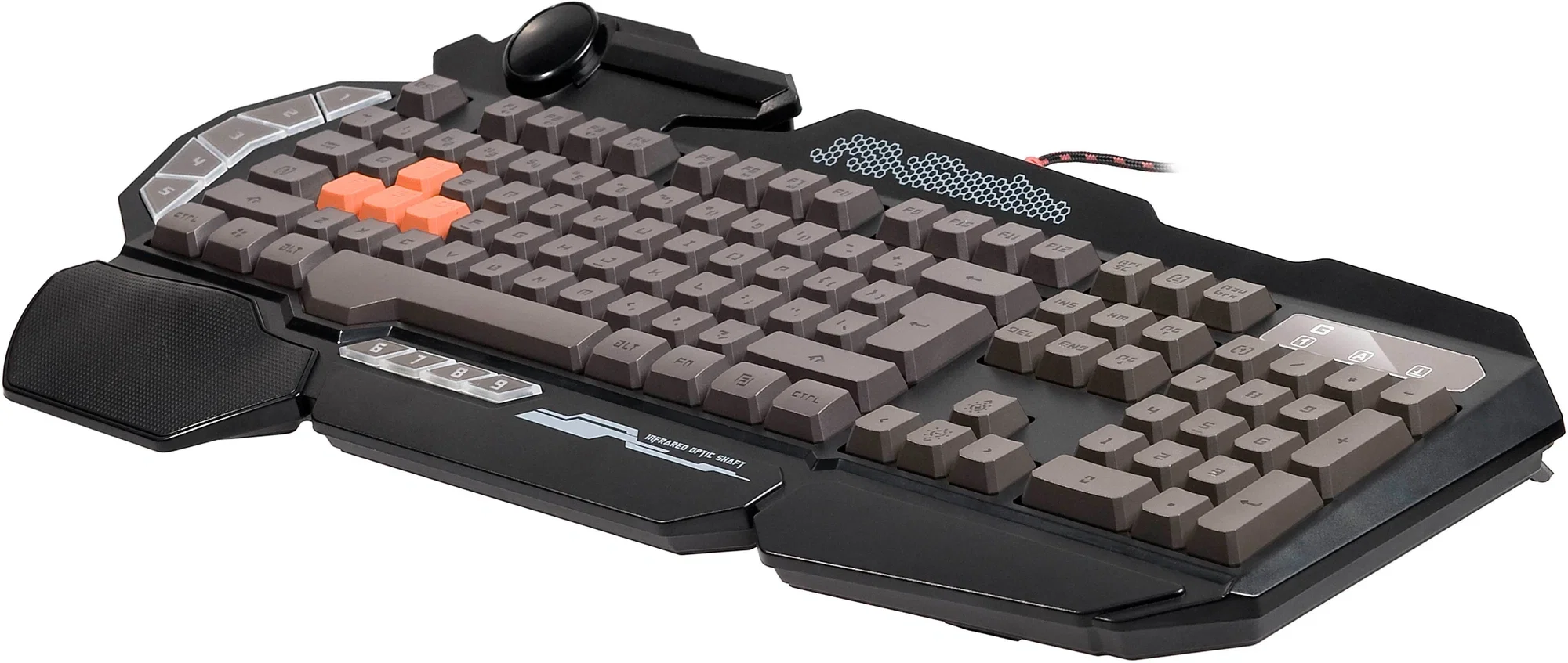 Клавиатура проводная A4Tech Bloody B314 USB черный