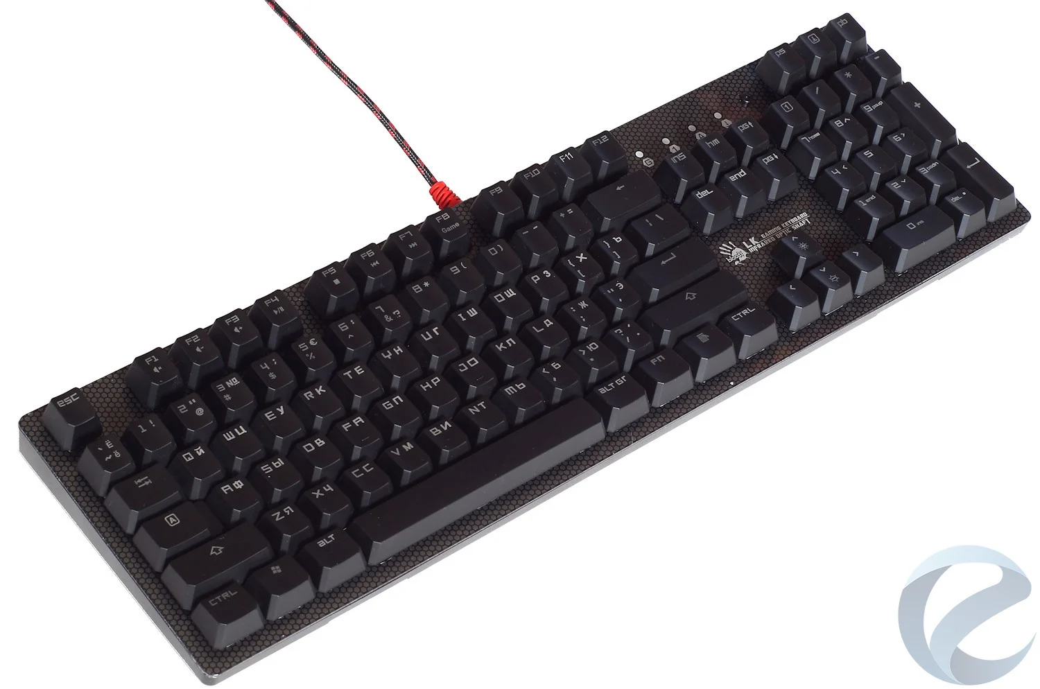 Клавиатура проводная A4Tech Bloody B810R NetBee USB черный