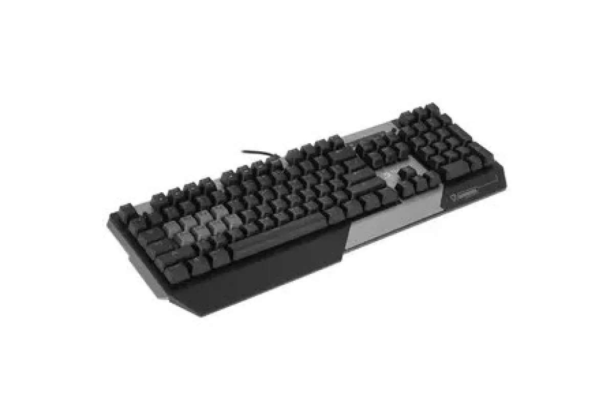 Клавиатура проводная A4Tech Bloody B865 USB серый/черный