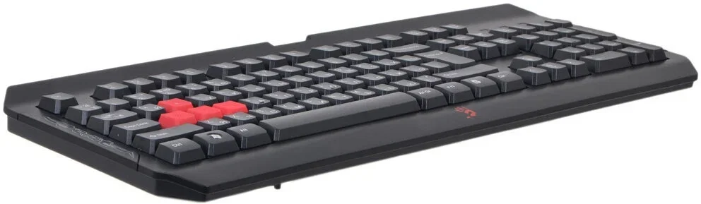Клавиатура проводная A4Tech Bloody Q100 USB черный