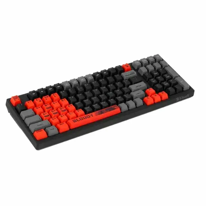 Клавиатура проводная A4Tech Bloody S98 (S98 RED) USB черный/красный