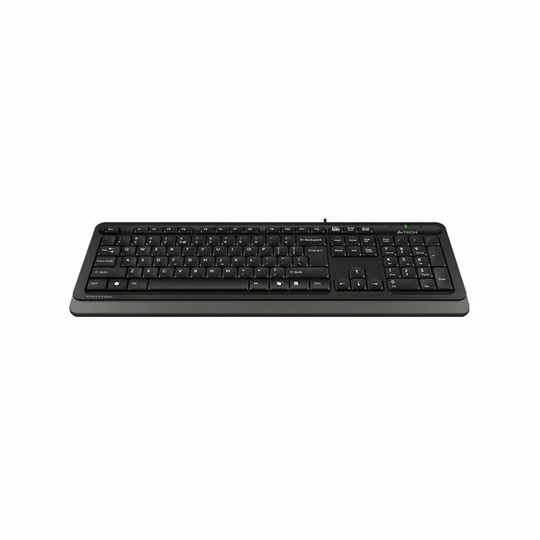 Клавиатура проводная A4Tech Fstyler FK10, USB, черный/серый