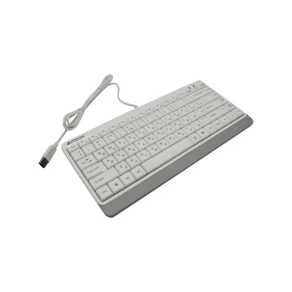 Клавиатура проводная A4Tech Fstyler FK11 USB белый