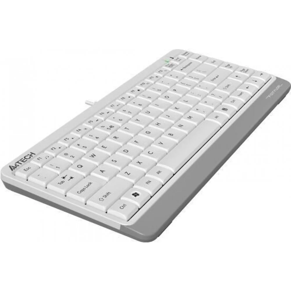 Клавиатура проводная A4Tech Fstyler FK11 USB белый