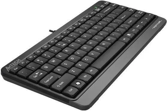 Клавиатура проводная A4Tech Fstyler FK11 USB серый/черный