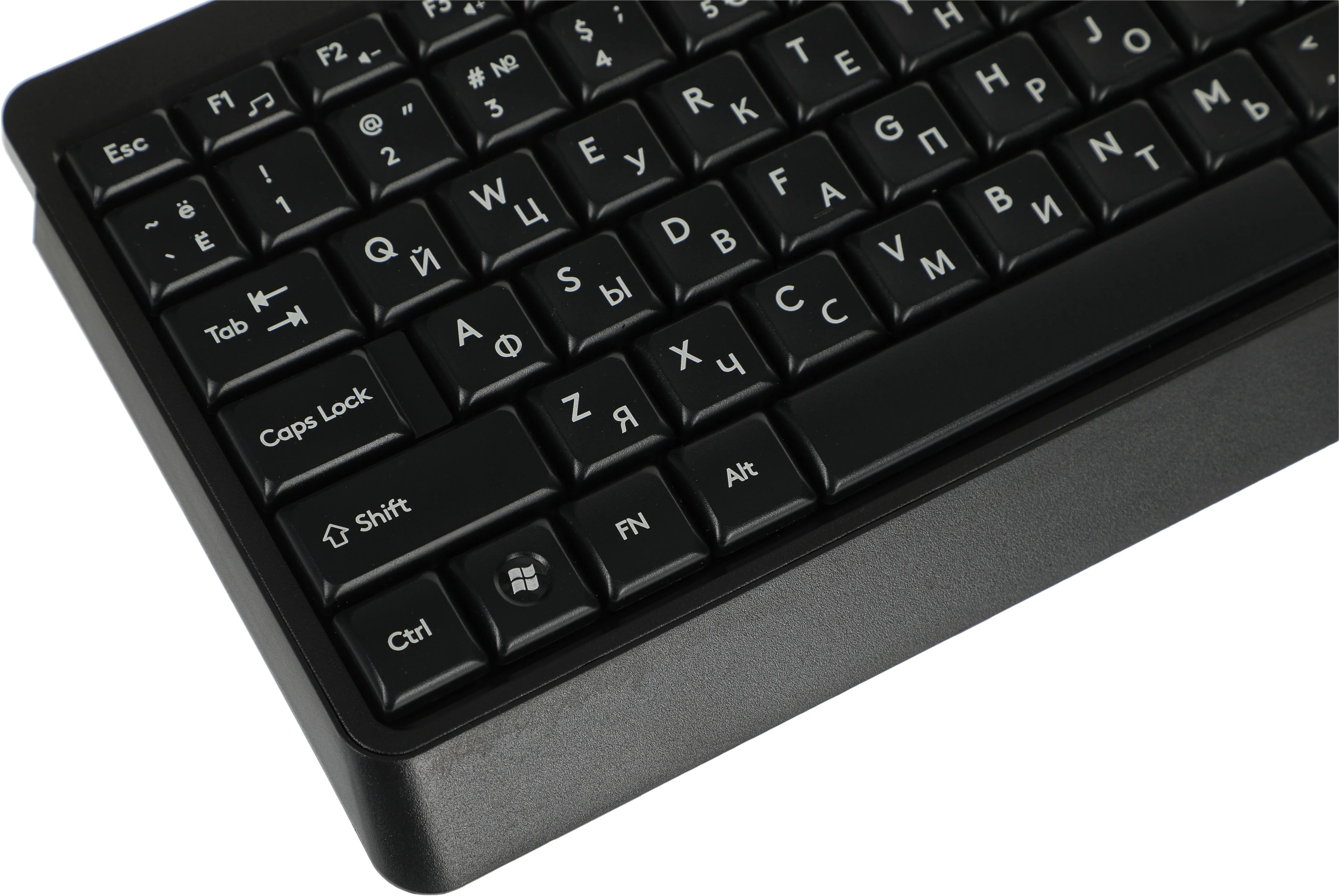 Клавиатура проводная A4Tech Fstyler FK15, USB, черный